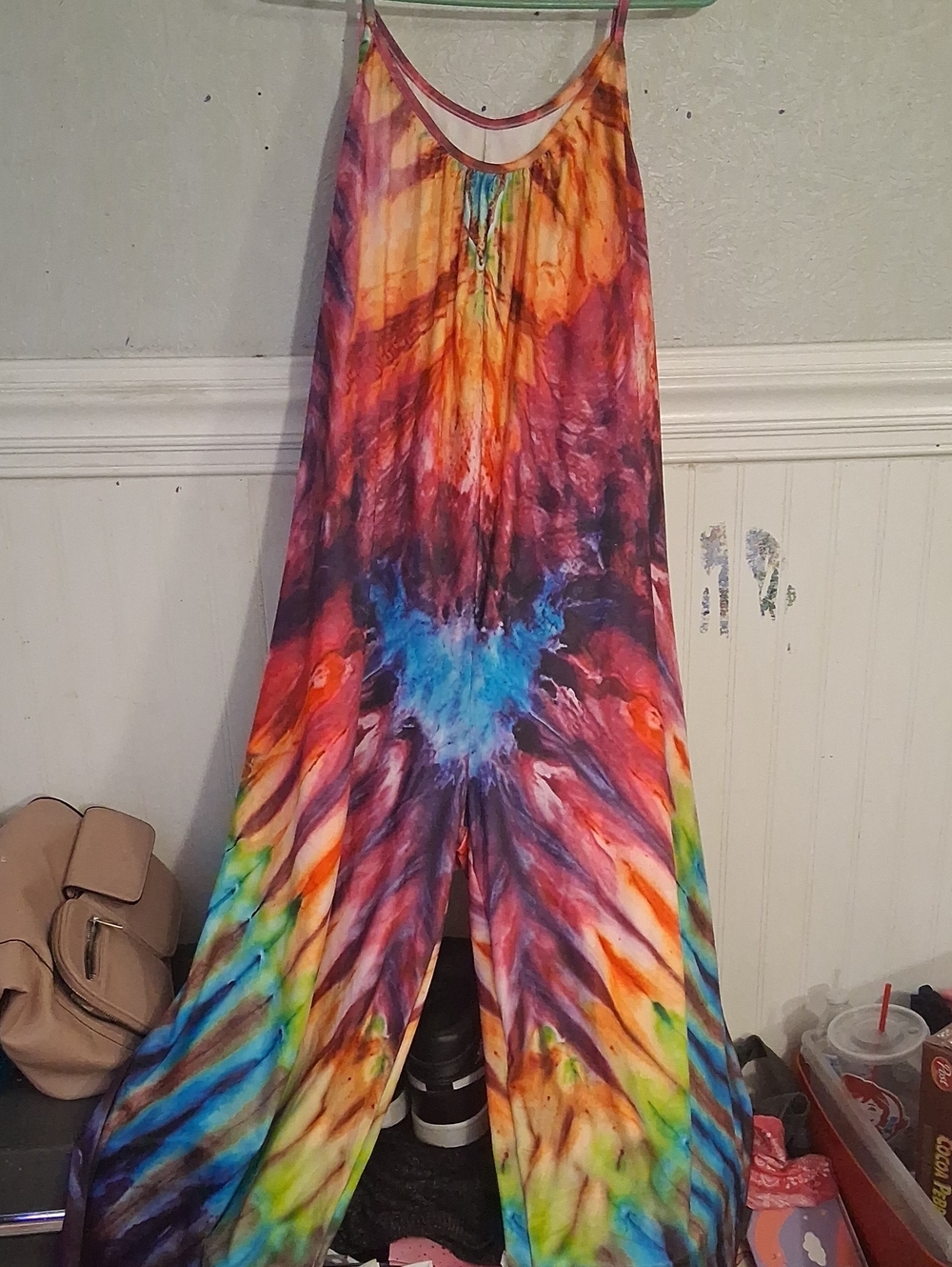 Tie-Dye Rainbow Flow 1 Piece